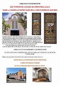 CHERCHELL OPERATION VITRAUX 1